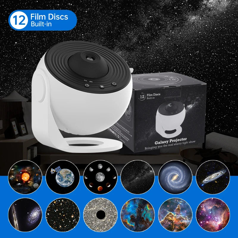 Proyector de Galaxia 360°