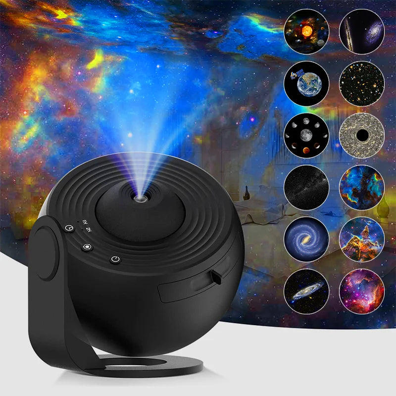 Proyector de Galaxia 360°