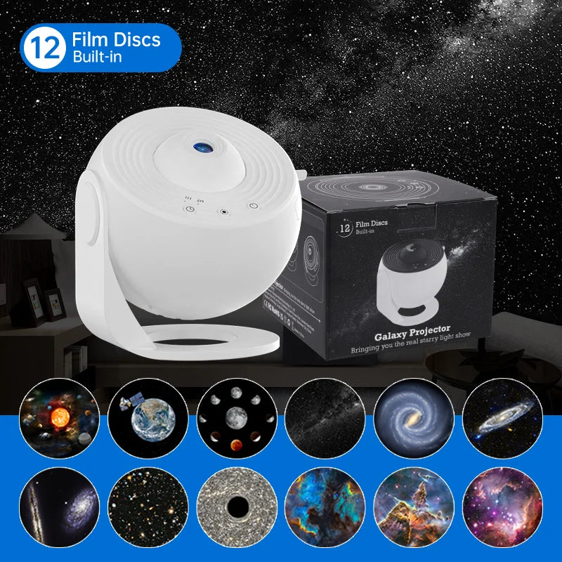Proyector de Galaxia 360°