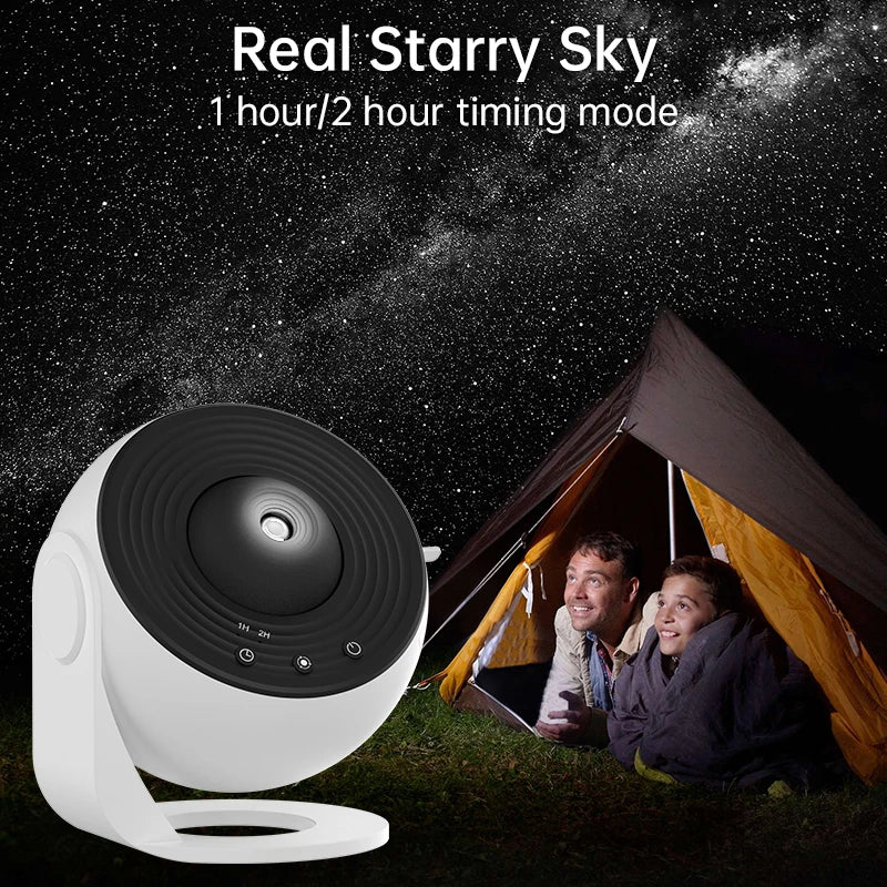Proyector de Galaxia 360°