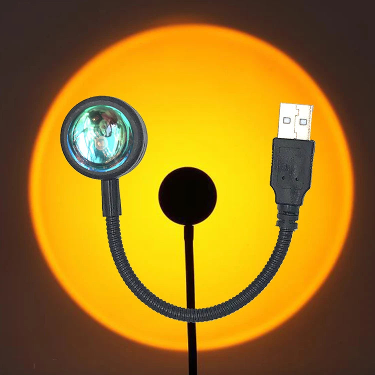 Lámpara de Puesta de Sol LED