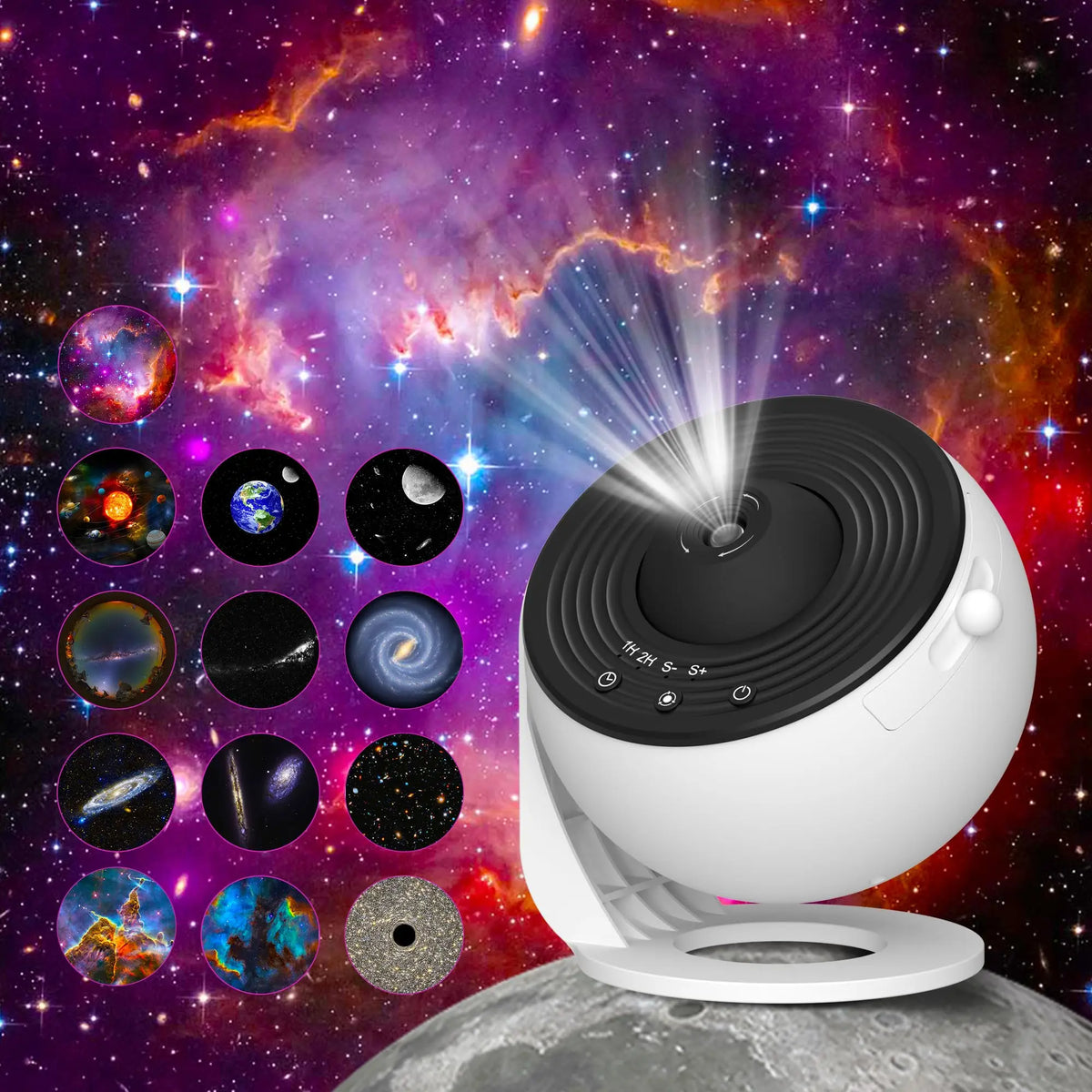 Proyector de Galaxia 360°